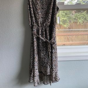 Relativity Leapord Dress